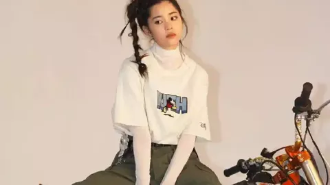 迪丽热巴BOP品牌全球代言人