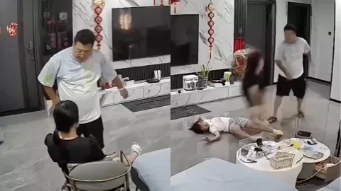 小女孩被继父摔死