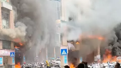 柳州曙光中路火灾