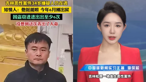 吉林松原杀人案