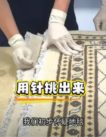 56斤冰毒渗入地毯